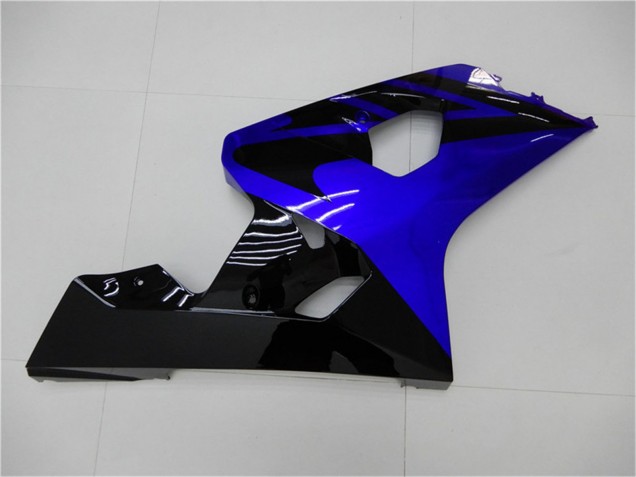2004-2005 Blue Glossy Black Suzuki GSXR 600/750 Motorcycle Fairings Canada
