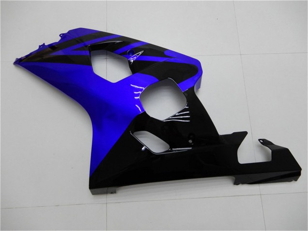 2004-2005 Blue Glossy Black Suzuki GSXR 600/750 Motorcycle Fairings Canada