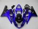 2004-2005 Blue Glossy Black Suzuki GSXR 600/750 Motorcycle Fairings Canada