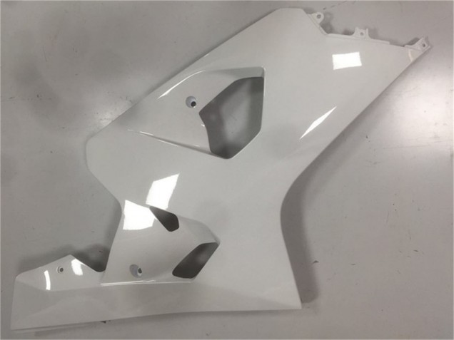 2004-2005 Glossy White Suzuki GSXR 600/750 Motorcycle Fairings Canada