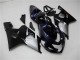 2004-2005 Glossy Black Silver Blue Suzuki GSXR 600/750 Motorcycle Fairings Canada
