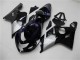 2004-2005 Glossy Black Silver Blue Suzuki GSXR 600/750 Motorcycle Fairings Canada