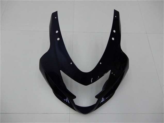 2004-2005 Glossy Black Silver Blue Suzuki GSXR 600/750 Motorcycle Fairings Canada