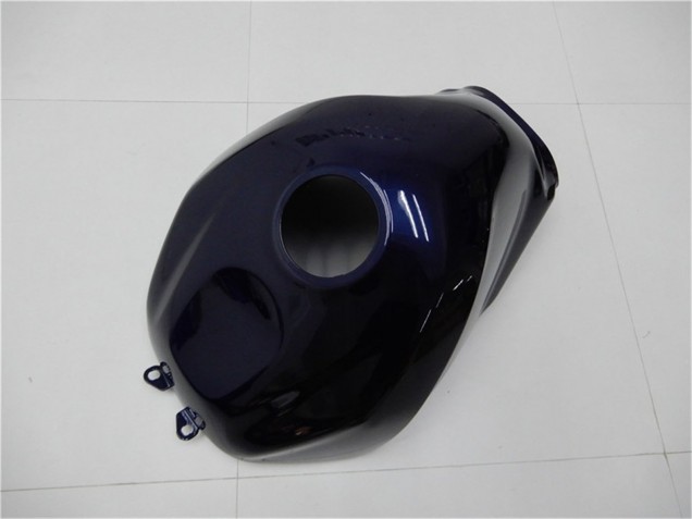 2004-2005 Glossy Black Silver Blue Suzuki GSXR 600/750 Motorcycle Fairings Canada