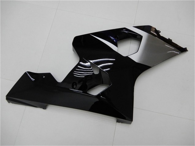 2004-2005 Glossy Black Silver Blue Suzuki GSXR 600/750 Motorcycle Fairings Canada
