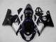 2004-2005 Glossy Black Silver Blue Suzuki GSXR 600/750 Motorcycle Fairings Canada