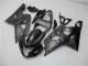 2004-2005 Grey Black Flame Suzuki GSXR 600/750 Motorcycle Fairings Canada