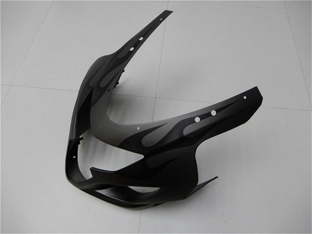 2004-2005 Grey Black Flame Suzuki GSXR 600/750 Motorcycle Fairings Canada