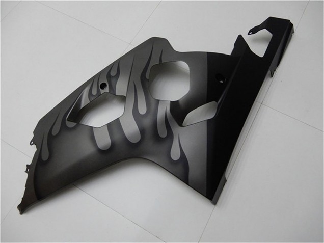 2004-2005 Grey Black Flame Suzuki GSXR 600/750 Motorcycle Fairings Canada