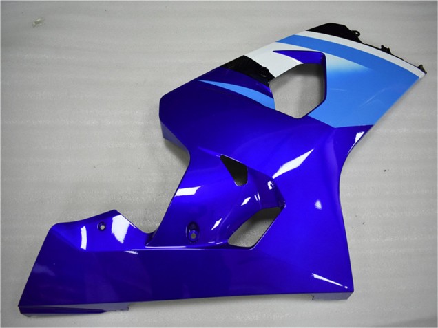 2004-2005 White Blue Black Suzuki GSXR 600/750 Motorcycle Fairing Canada