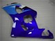 2004-2005 White Blue Black Suzuki GSXR 600/750 Motorcycle Fairing Canada