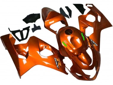 2004-2005 Orange Suzuki GSXR 600/750 Motorcycle Fairings Canada