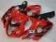 2004-2005 Red Black Suzuki GSXR 600/750 Motorcycle Fairings Canada