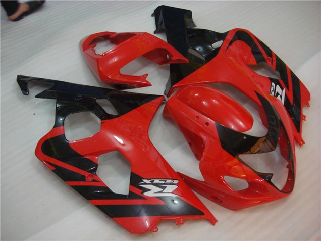 2004-2005 Red Black Suzuki GSXR 600/750 Motorcycle Fairings Canada
