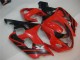 2004-2005 Red Black Suzuki GSXR 600/750 Motorcycle Fairings Canada