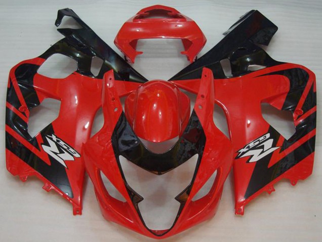 2004-2005 Red Black Suzuki GSXR 600/750 Motorcycle Fairings Canada