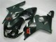 2004-2005 Glossy Black Matte Black Red Decal Suzuki GSXR 600/750 Motorcycle Fairings Canada