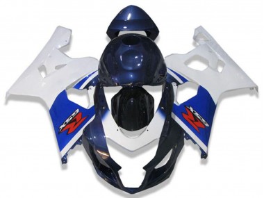 2004-2005 White Blue Black Red Suzuki GSXR 600/750 Motorcycle Fairings Canada
