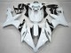 2004-2006 White Black Yamaha YZF R1 Motorcycle Fairing Canada