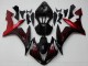 2004-2006 Glossy Black Red Flame Yamaha YZF R1 Motorcycle Fairings Canada