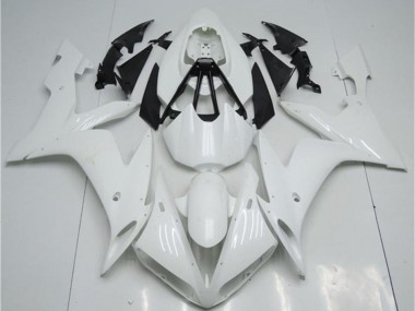 2004-2006 White Yamaha YZF R1 Motorcycle Fairings Canada