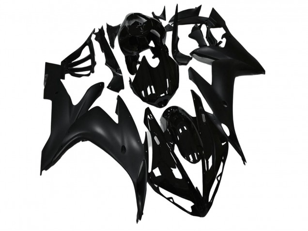 2004-2006 Glossy Black Matte Black Yamaha YZF R1 Motorcycle Fairings Canada