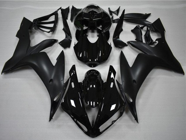 2004-2006 Glossy Black Matte Black Yamaha YZF R1 Motorcycle Fairings Canada