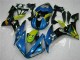 2004-2006 Blue Yellow Shark Yamaha YZF R1 Motorcycle Fairings Canada