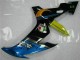 2004-2006 Blue Yellow Shark Yamaha YZF R1 Motorcycle Fairings Canada