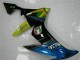 2004-2006 Blue Yellow Shark Yamaha YZF R1 Motorcycle Fairings Canada