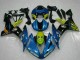 2004-2006 Blue Yellow Shark Yamaha YZF R1 Motorcycle Fairings Canada