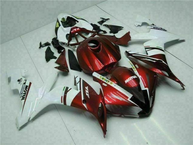 2004-2006 White Red Yellow Motul 46 Yamaha YZF R1 Motorcycle Fairings Canada