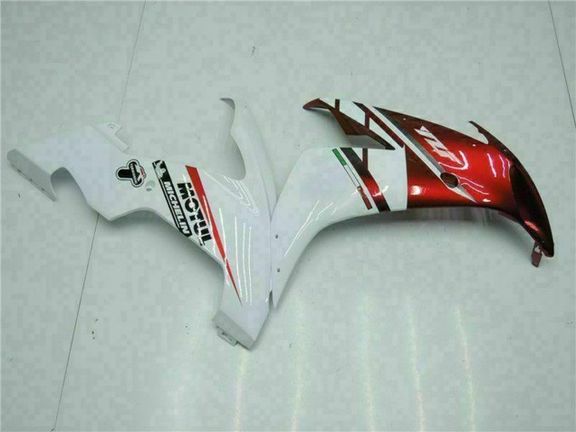 2004-2006 White Red Yellow Motul 46 Yamaha YZF R1 Motorcycle Fairings Canada
