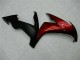 2004-2006 Maroon Red Matte Black Yamaha YZF R1 Motorcycle Fairings Canada