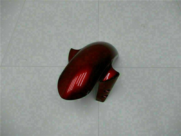 2004-2006 Maroon Red Matte Black Yamaha YZF R1 Motorcycle Fairings Canada