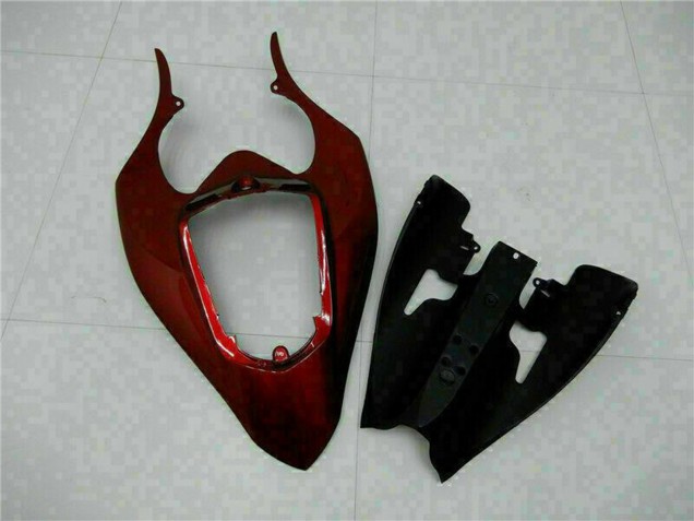 2004-2006 Maroon Red Matte Black Yamaha YZF R1 Motorcycle Fairings Canada