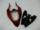 2004-2006 Maroon Red Matte Black Yamaha YZF R1 Motorcycle Fairings Canada