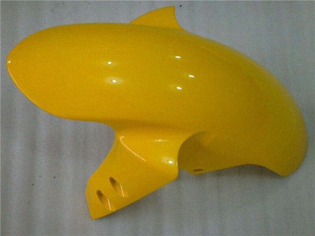 2004-2006 Yellow Glossy Black Dunlop 50 Yamaha YZF R1 Motorcycle Fairings Canada