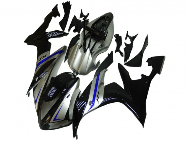 2004-2006 Silver Blue Black Yamaha YZF R1 Motorcycle Fairings Canada