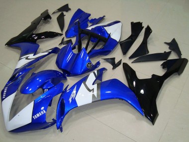 2004-2006 White Blue Black Yamaha YZF R1 Motorcycle Fairings Canada