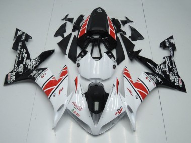 2004-2006 White Red Black Castrol Yamaha YZF R1 Motorcycle Fairings Canada