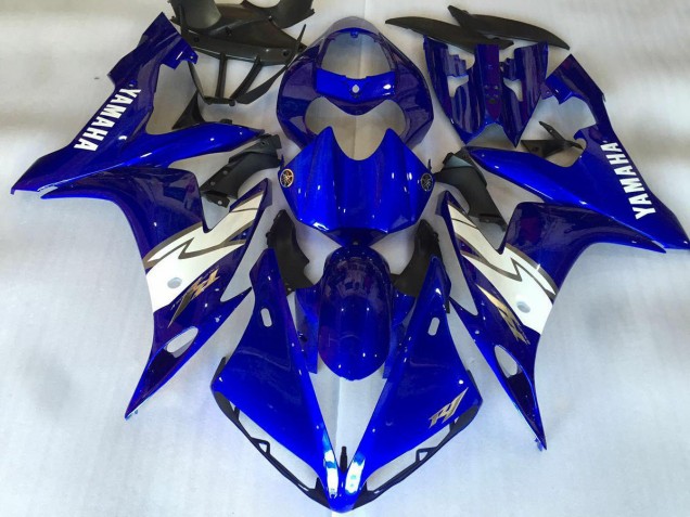 2004-2006 Blue White Yamaha YZF R1 Motorcycle Fairings Canada