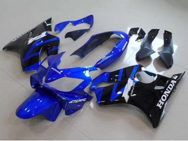 2004-2007 Blue Glossy Black Honda CBR600 F4i Motorcycle Fairing Canada