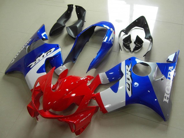 2004-2007 Blue White Red Grey Honda CBR600 F4i Motorcycle Fairings Canada