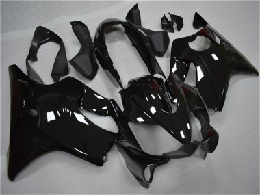 2004-2007 Glossy Black Honda CBR600 F4i Motorcycle Fairing Kits Canada