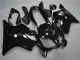 2004-2007 Glossy Black Honda CBR600 F4i Motorcycle Fairing Kits Canada
