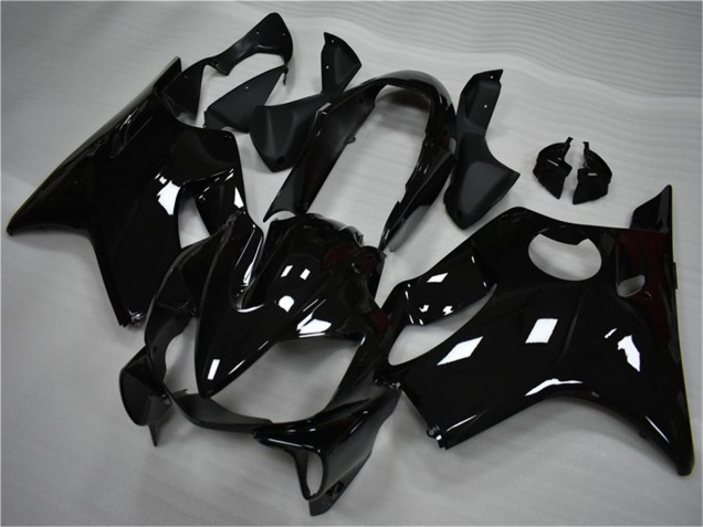 2004-2007 Glossy Black Honda CBR600 F4i Motorcycle Fairing Kits Canada
