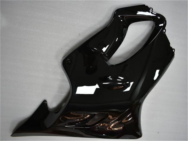 2004-2007 Glossy Black Honda CBR600 F4i Motorcycle Fairing Kits Canada