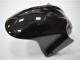 2004-2007 Glossy Black Honda CBR600 F4i Motorcycle Fairing Kits Canada