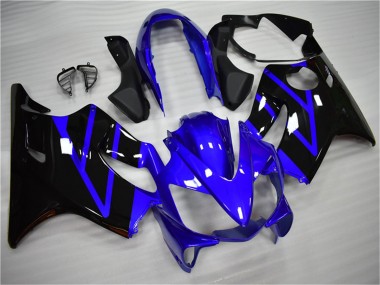 2004-2007 Blue Glossy Black Honda CBR600 F4i Motorcycle Fairing Kits Canada